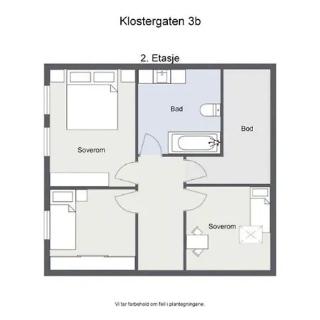 120m2 Brygge Solrike Terrasser Parkering *