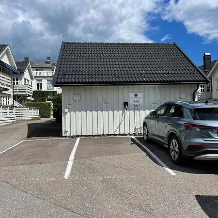 Lejlighed 120m2 Brygge Solrike Terrasser Parkering Tønsberg