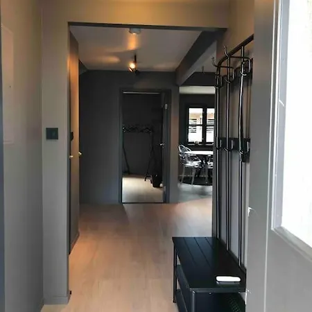 120m2 Brygge Solrike Terrasser Parkering Lejlighed