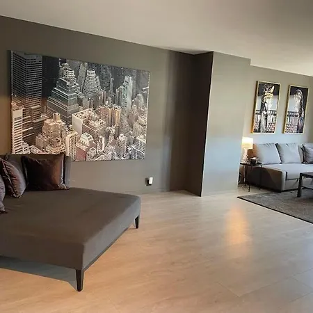 120m2 Brygge Solrike Terrasser Parkering Lejlighed Tønsberg