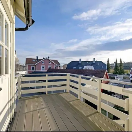 120m2 Brygge Solrike Terrasser Parkering Lejlighed Tønsberg